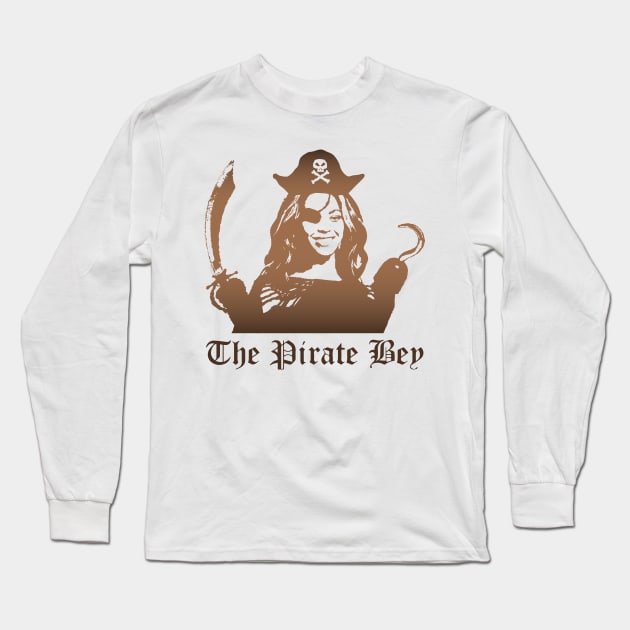 The Pop Pirate Long Sleeve T-Shirt by Eat, Geek + Be Merry